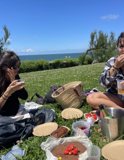 séjour en immersion Biarritz