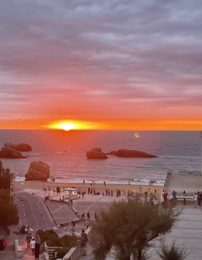 séjour en immersion Biarritz